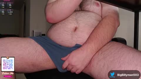 Snapshot of billyman503 chatting on 02/12/25, 08:27 BillyMan online show from 02/12/25, 08:27