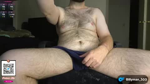 Snapshot of billyman503 chatting on 10/28/25, 02:26 BillyMan online show from 10/28/25, 02:26