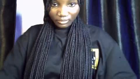 Snapshot of black_ebonyqueen chatting on 09/19/25, 08:49 Esthy online show from 09/19/25, 08:49