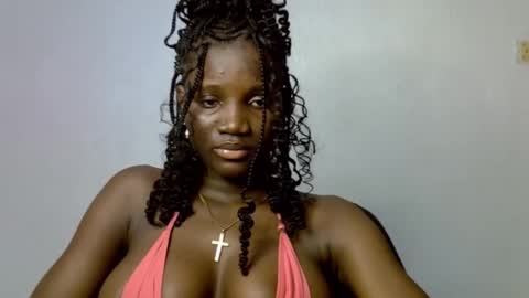 Snapshot of black_ebonyqueen chatting on 10/18/25, 08:53 Esthy online show from 10/18/25, 08:53