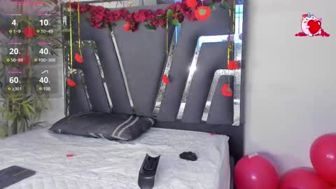 Snapshot of black_rose02 chatting on 02/15/25, 12:01 B L A C K R O S E online show from 02/15/25, 12:01