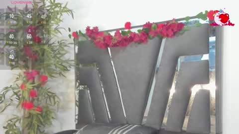 Snapshot of black_rose02 chatting on 02/27/25, 11:31 B L A C K R O S E online show from 02/27/25, 11:31