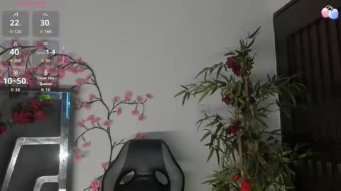 Snapshot of black_rose02 chatting on 10/20/25, 11:21 B L A C K R O S E online show from 10/20/25, 11:21