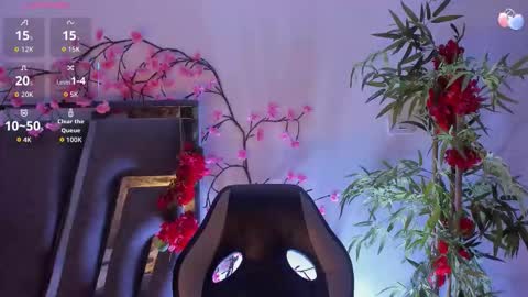 B L A C K  R O S E  online show from 12/04/25, 11:30