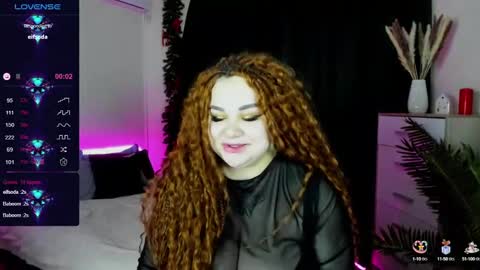 Snapshot of blackcurrrant chatting on 01/23/25, 05:21 Elise online show from 01/23/25, 05:21