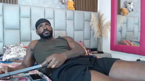 Black Emperador online show from 11/27/25, 03:30