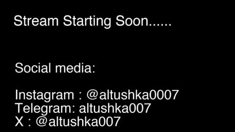 Snapshot of blackfoxy3 chatting on 07/04/26, 08:04 Altushka online show from 07/04/26, 08:04