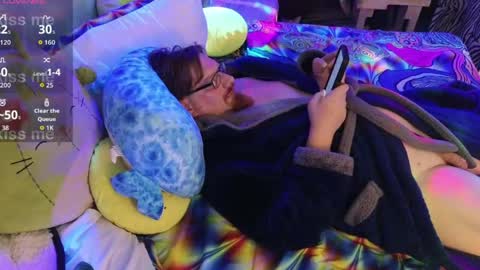 Snapshot of blacklightparty69 chatting on 05/24/26, 01:10 blacklightparty69 online show from 05/24/26, 01:10