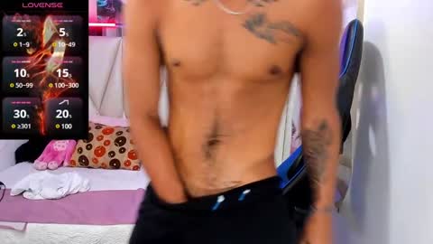Snapshot of blacksex_boy chatting on 02/12/25, 08:07 Marlon online show from 02/12/25, 08:07