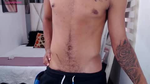 Snapshot of blacksex_boy chatting on 02/20/25, 06:57 Marlon online show from 02/20/25, 06:57
