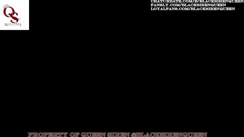 Queen Siren online show from 02/19/25, 04:12