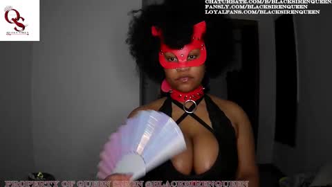 Queen Siren online show from 02/23/25, 08:17