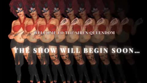 Queen Siren online show from 03/25/26, 06:41