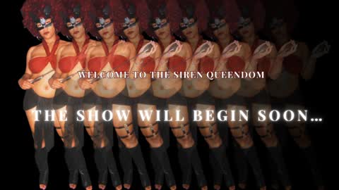 Queen Siren online show from 04/02/26, 09:18