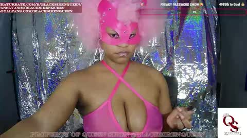 Queen Siren online show from 05/16/26, 02:19