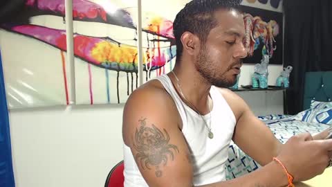 Snapshot of blade_foxx chatting on 12/17/24, 02:23 Richard online show from 12/17/24, 02:23