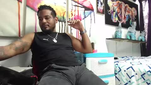 Snapshot of blade_foxx chatting on 12/19/24, 08:34 Richard online show from 12/19/24, 08:34