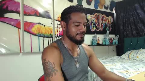 Snapshot of blade_foxx chatting on 01/17/25, 01:56 Richard online show from 01/17/25, 01:56