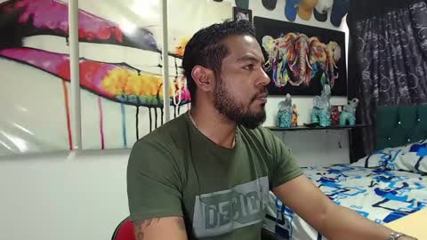 Snapshot of blade_foxx chatting on 01/21/25, 06:23 Richard online show from 01/21/25, 06:23