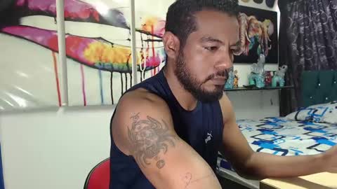 Snapshot of blade_foxx chatting on 01/24/25, 05:21 Richard online show from 01/24/25, 05:21