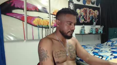 Snapshot of blade_foxx chatting on 01/25/25, 06:23 Richard online show from 01/25/25, 06:23