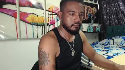 Snapshot of blade_foxx chatting on 01/31/25, 06:14 Richard online show from 01/31/25, 06:14