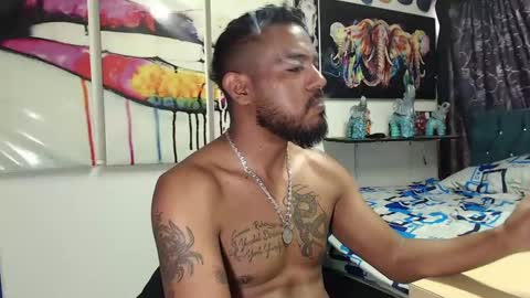 Snapshot of blade_foxx chatting on 01/31/25, 09:16 Richard online show from 01/31/25, 09:16