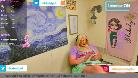 Blakely Morningstar   online show from 12/19/25, 10:22