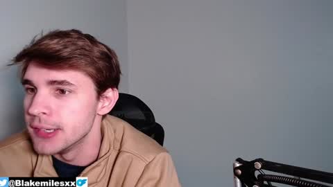 Blake Miles online show from 01/12/25, 09:29