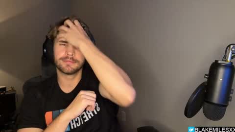 Blake Miles online show from 09/18/25, 03:08