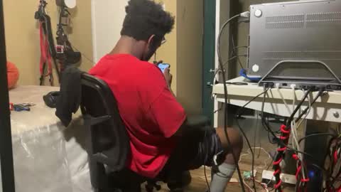 Blackjag00 online show from 10/07/25, 03:36