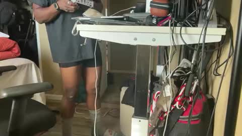 Blackjag00 online show from 10/18/25, 09:48