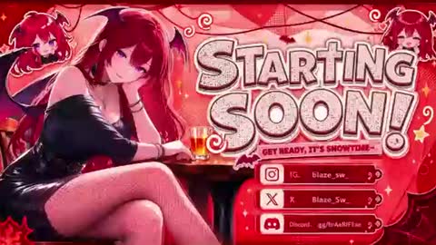 blaze_sw online show from 07/07/26, 11:09