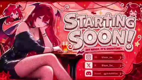 blaze_sw online show from 07/15/26, 12:49