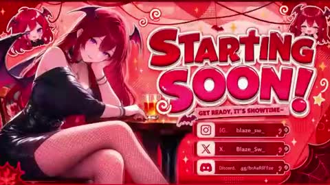 blaze_sw online show from 07/20/26, 11:18