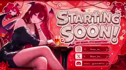 blaze_sw online show from 07/21/26, 11:18