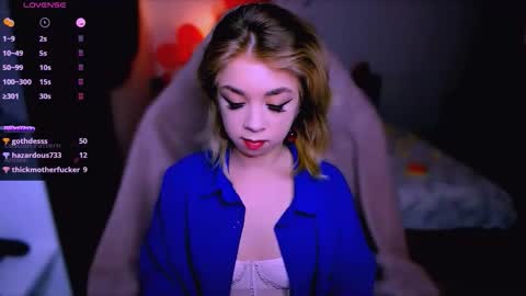 Snapshot of blinkofeyes chatting on 12/03/25, 11:08 Nicole online show from 12/03/25, 11:08