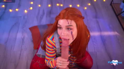 Snapshot of bllowjoyy chatting on 10/31/25, 07:42 Amy online show from 10/31/25, 07:42