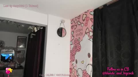  Blonde and Sam  online show from 02/17/26, 07:49