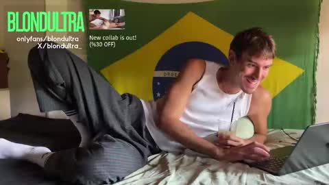 blondultra online show from 09/13/25, 09:09