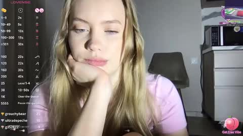 Blondy bunny online show from 03/26/26, 11:27