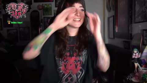 Blue online show from 01/07/26, 01:30