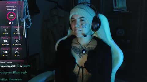 Blue online show from 02/21/25, 11:01