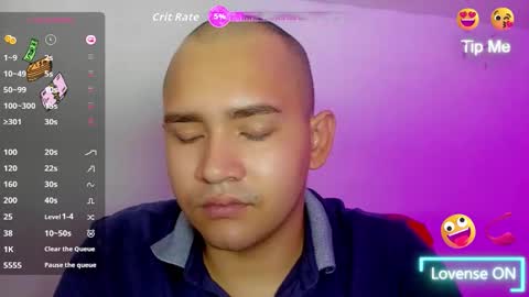 Snapshot of bluehsunny chatting on 09/25/25, 02:48 alexander online show from 09/25/25, 02:48