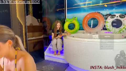 Snapshot of blush_mikki chatting on 07/25/26, 02:14 Mikki chan online show from 07/25/26, 02:14