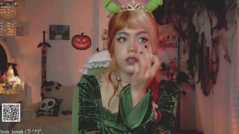   Im Nym  Justa nymph on twitter and IG online show from 10/18/25, 02:03