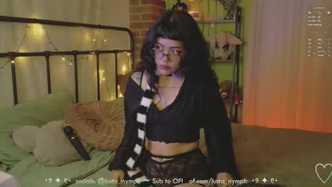   Im Nym  Justa nymph on twitter and IG online show from 02/21/26, 01:06