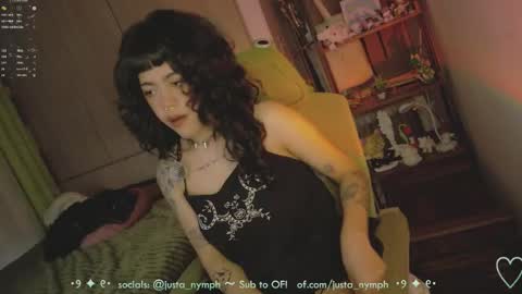   Im Nym  Justa nymph on twitter and IG online show from 04/23/26, 10:56