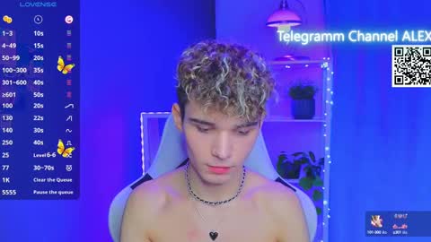 ALEXPVT IS OPEN online show from 02/22/25, 12:27