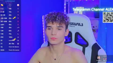 ALEXPVT IS OPEN online show from 02/23/25, 03:35